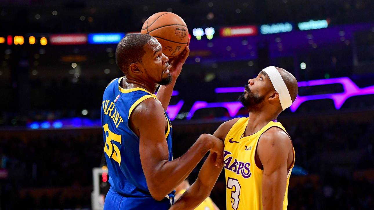 Durant vermiest Bryant den Abschied