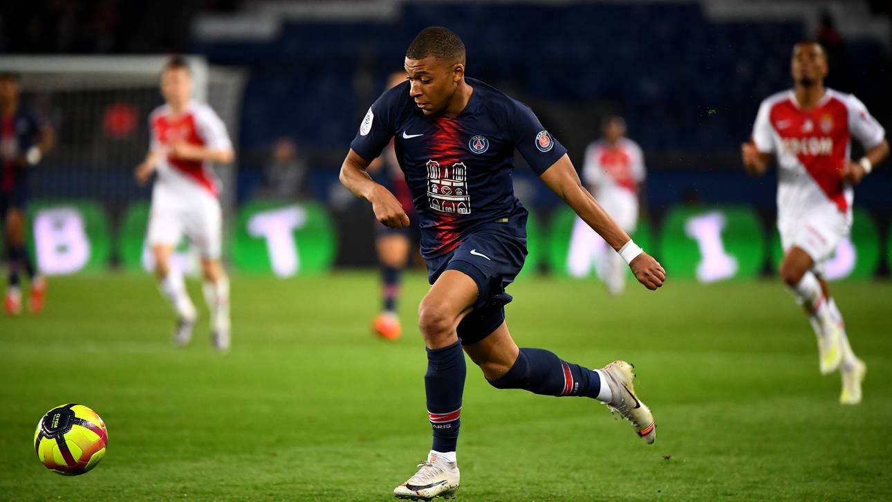 Mbappé so schnell wie Usain Bolt