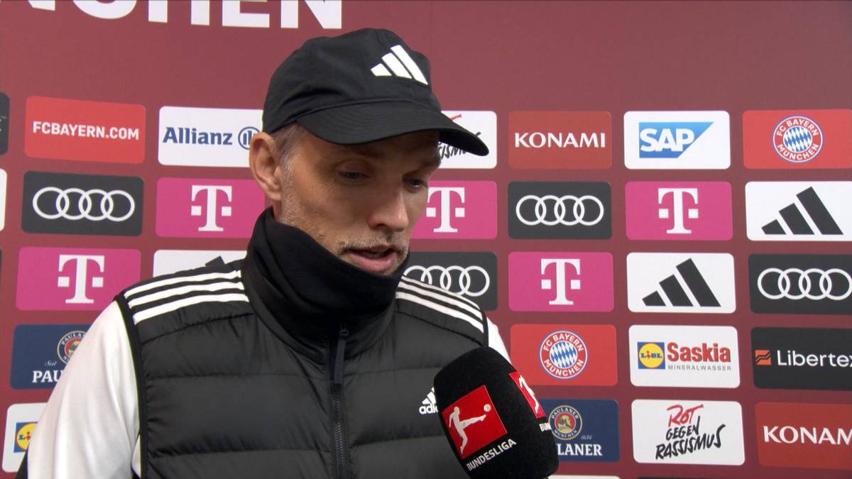 Nach dem Sieg des FC Bayern München gegen Borussia Mönchengladbach geht FCB-Trainer Thomas Tuchel TV-Experte Didi Hamann an.