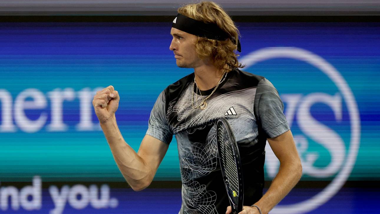 Zverev rückt an die Top Ten heran