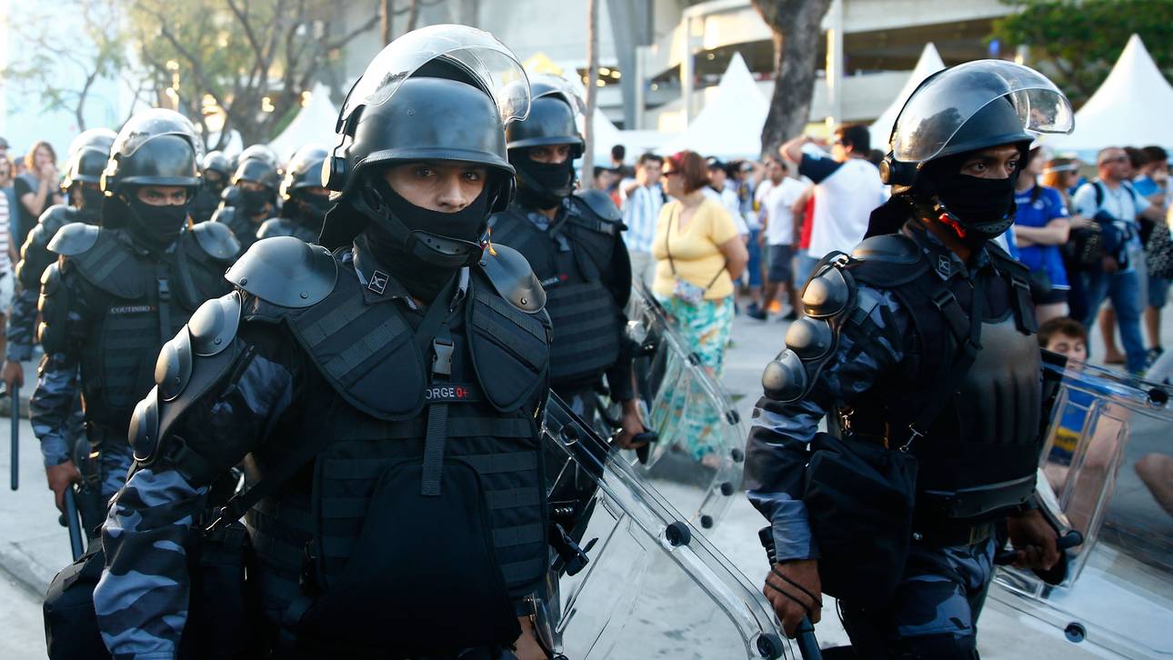 Verletzte nach Randale in Sarajevo