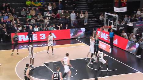 Die Hamburg Towers müssen in der EuroCup-Partie gegen Vilnius direkt zum Start in die Partie einen 0:15-Lauf hinnehmen. Dennoch wird es im Verlauf des Spiels nochmal eng.