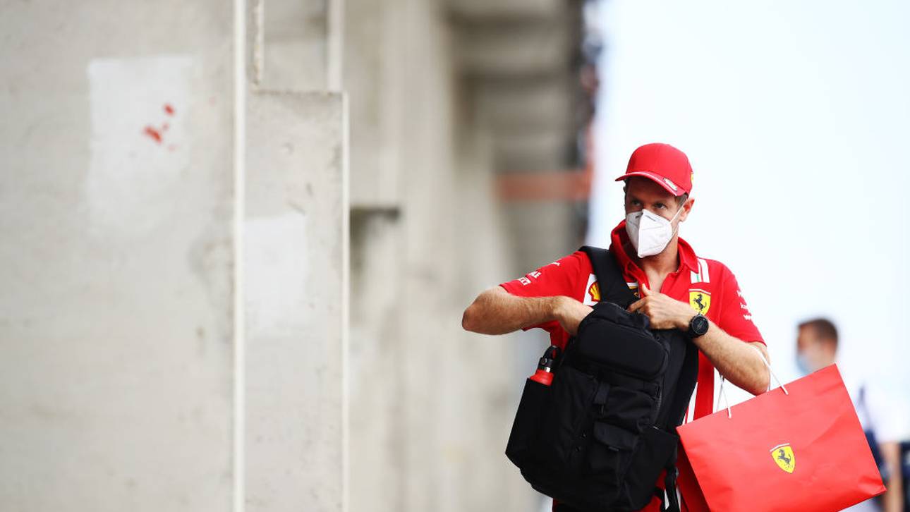 Albon wegen Vettel unter Druck