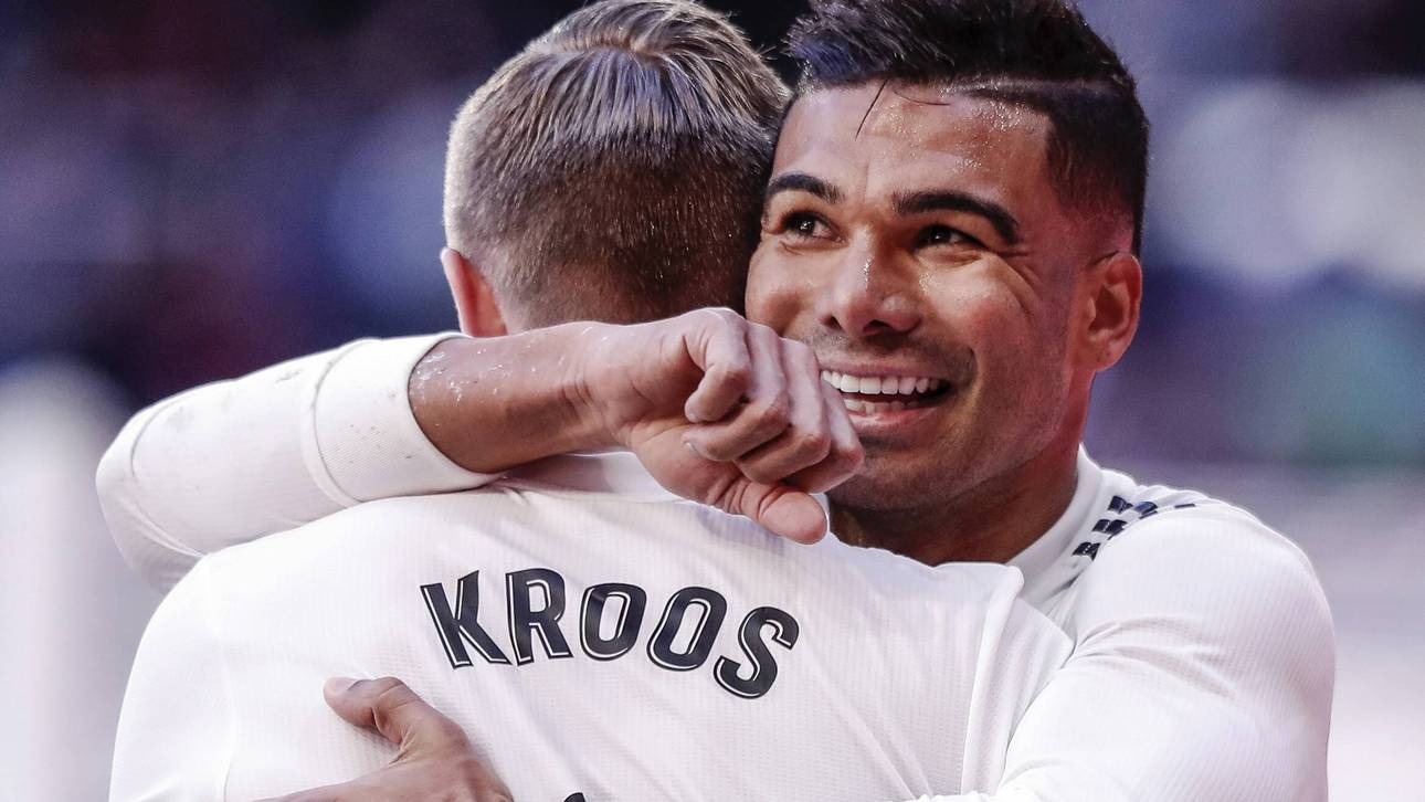 Casemiro-Abgang: Real-Stars emotional