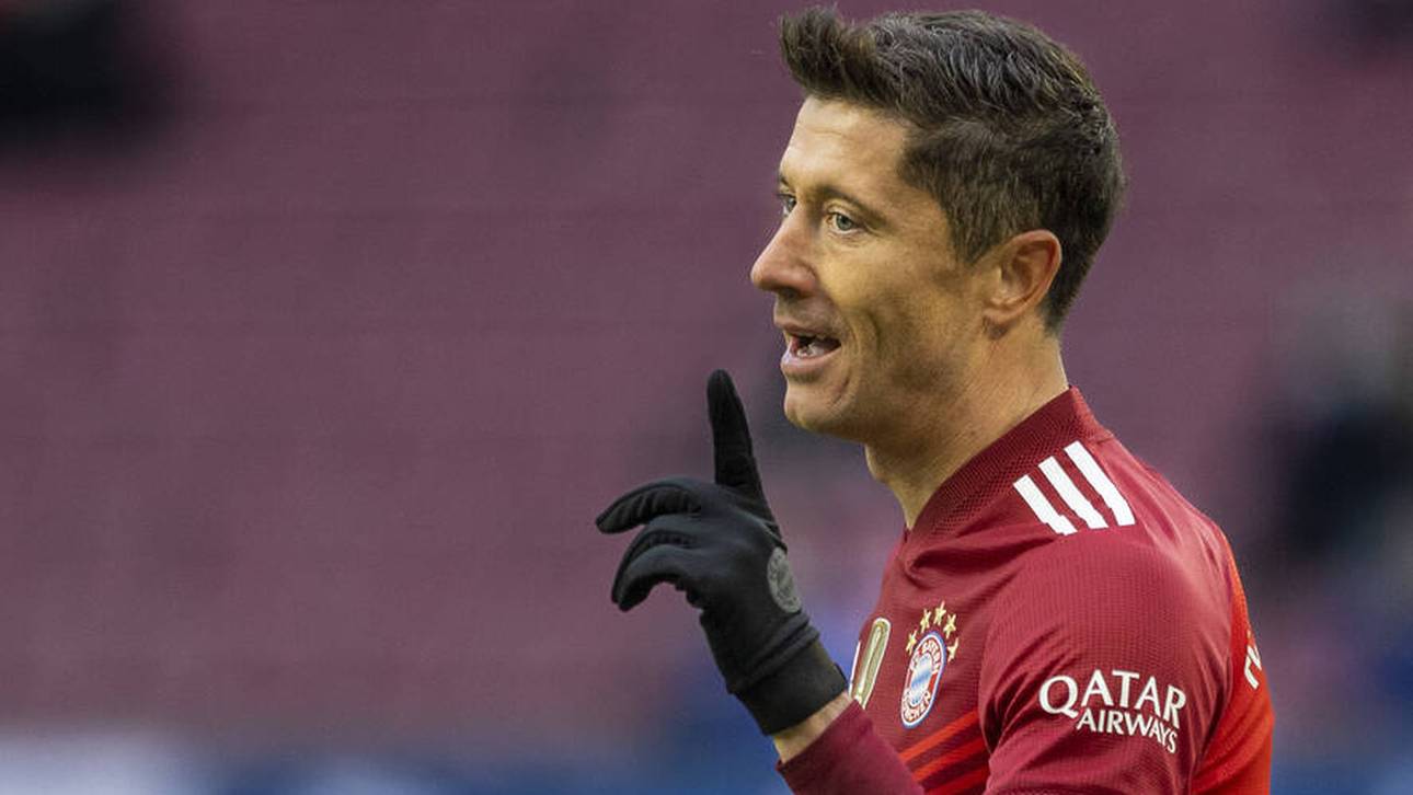 Lewandowskis Fingerzeig