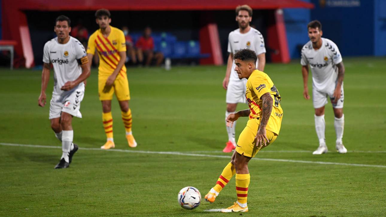 Coutinho trifft – Messi spielt