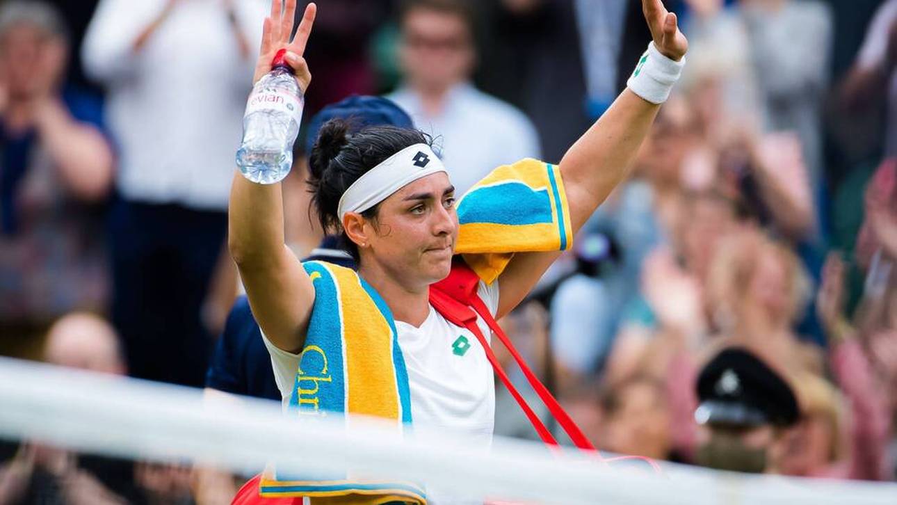 Jabeurs Siegesszug gestoppt