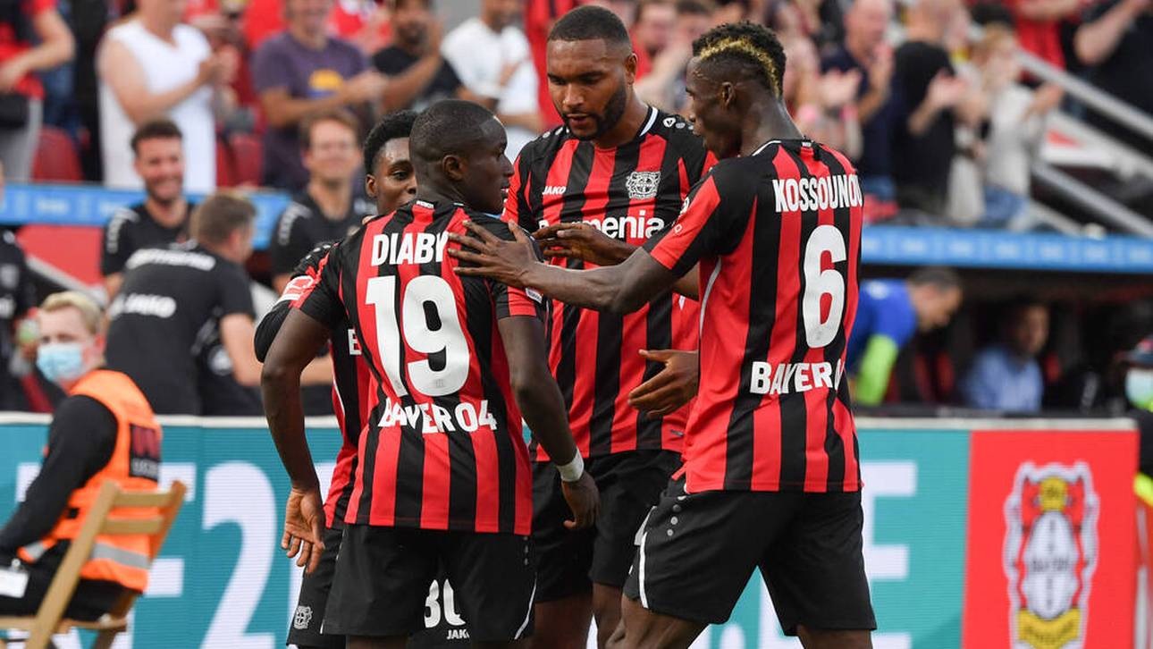 Frankfurt und Leverkusen starten in Europa League