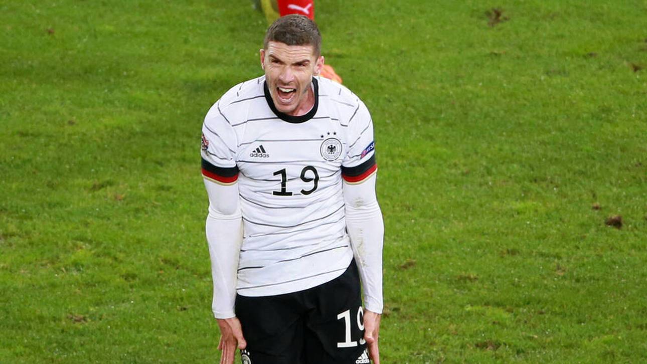 Linksverteidiger Robin Gosens hatte gegen die Schweiz zu kämpfen und wurde nach schwacher Leistung ausgewechselt.