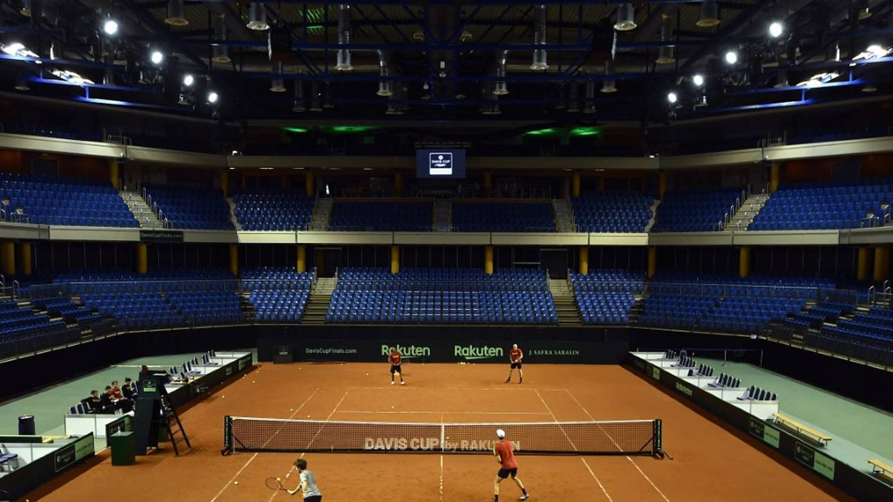 Deutsche Davis-Cup-Spiele ohne Zuschauer