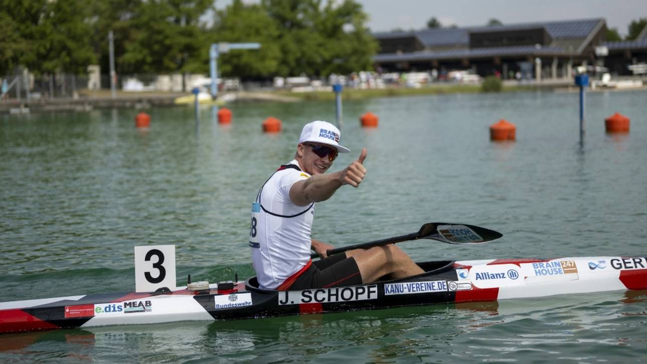 EM-Gold für Schopf im Kajak-Einer