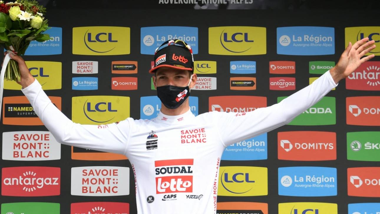 Belgier gewinnt Dauphiné-Auftakt