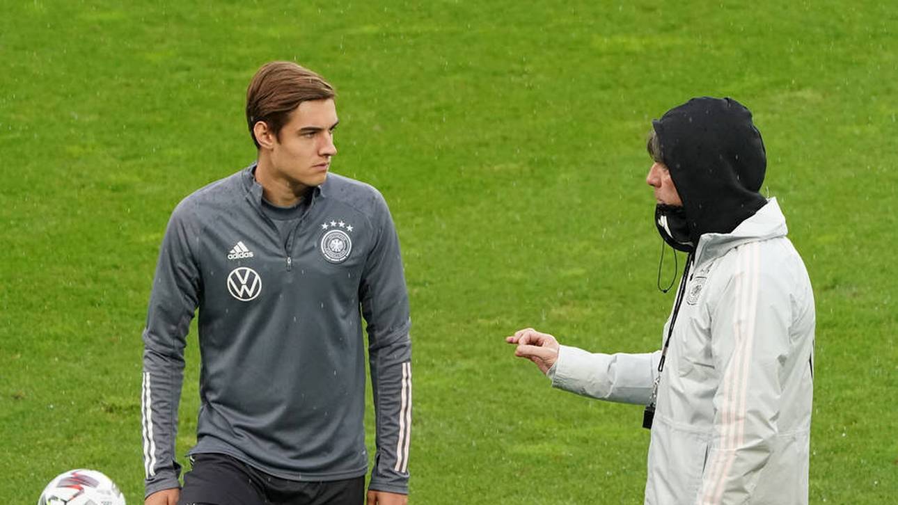 DFB-Team mit Gladbacher Debütant