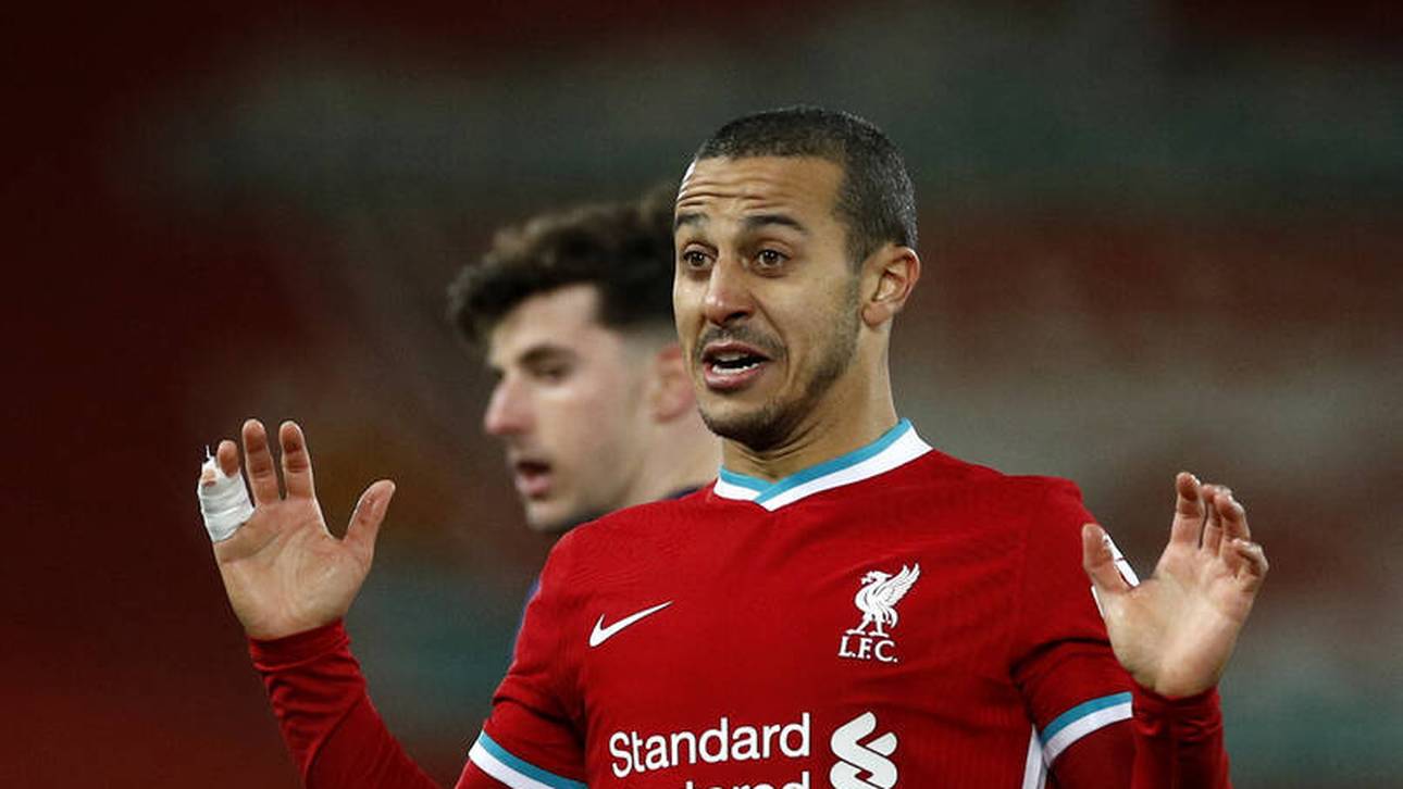 Thiagos Horror-Bilanz bei Liverpool