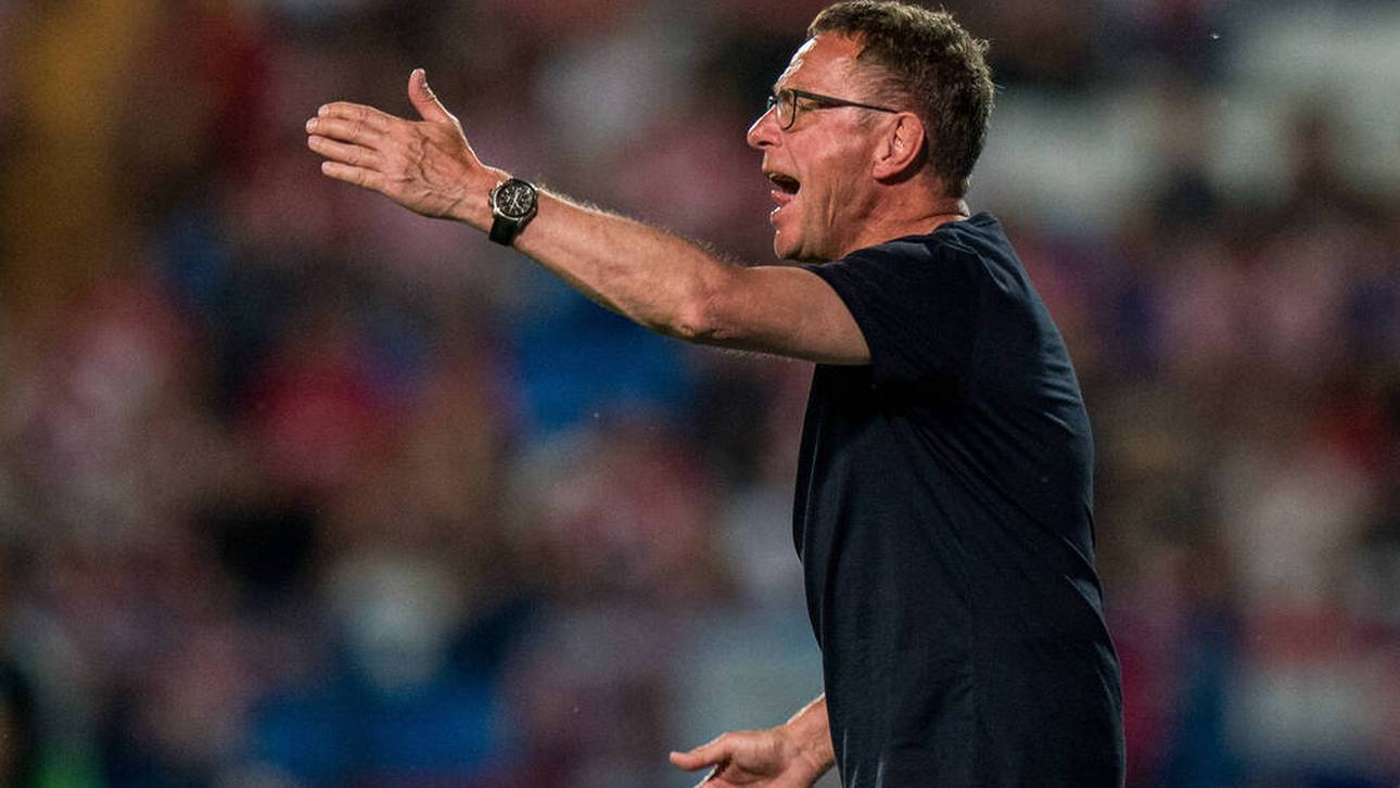 So düpierte Rangnick die Kroaten