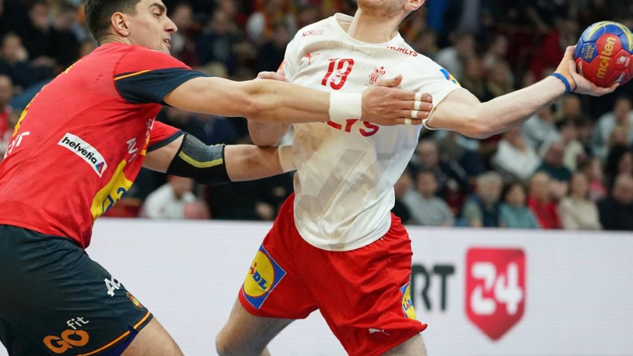 Handball: Titelverteidiger Dänemark erreicht WM-Finale