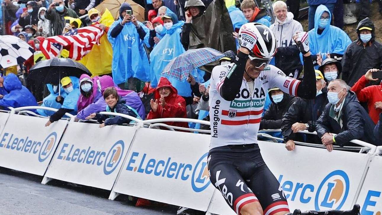 Historischer Etappensieg für Konrad