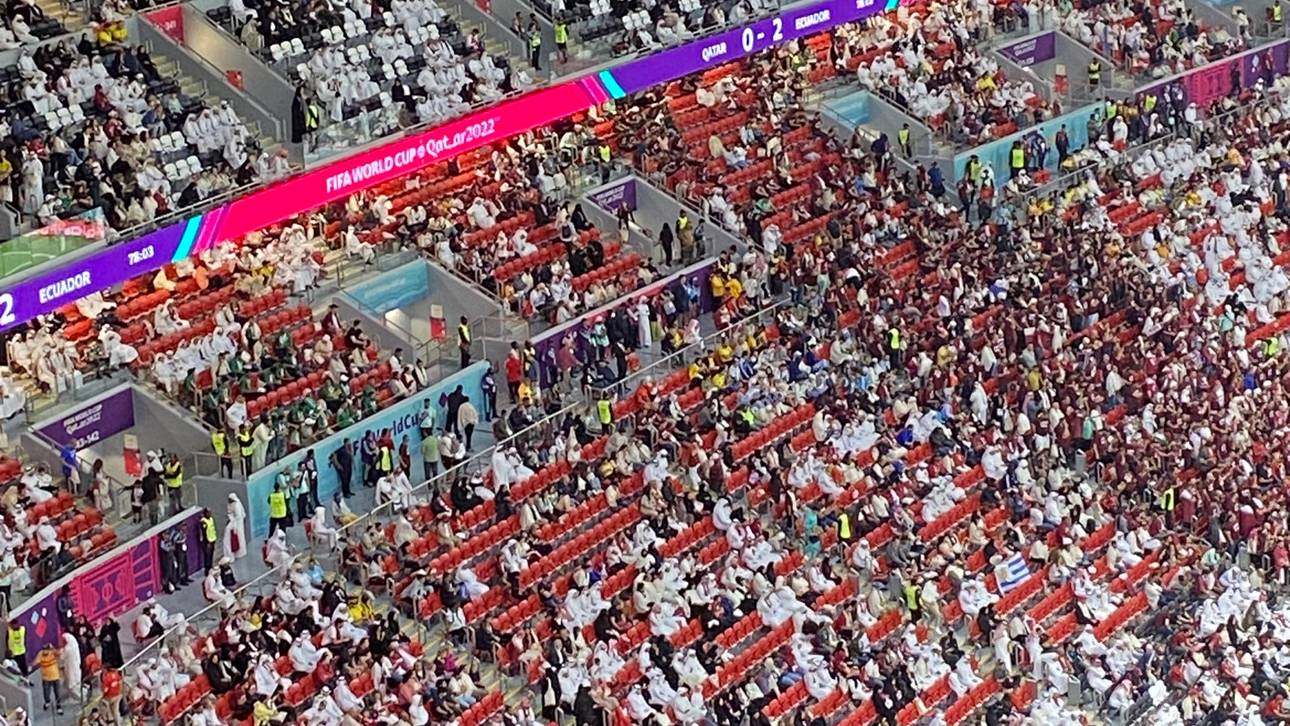 Bizarre Beobachtungen beim Auftakt