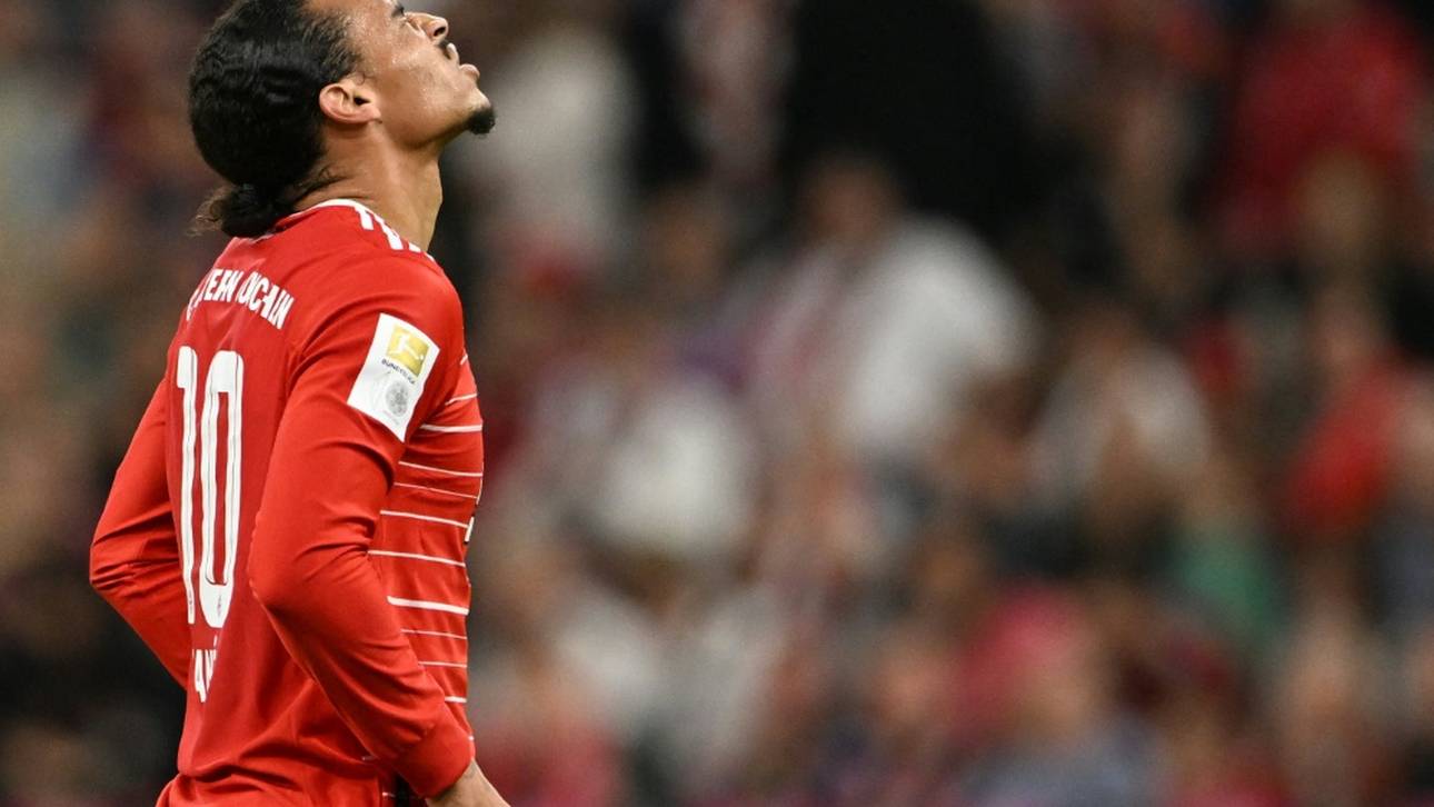 FC Bayern: Sane fällt mit Muskelfaserriss aus