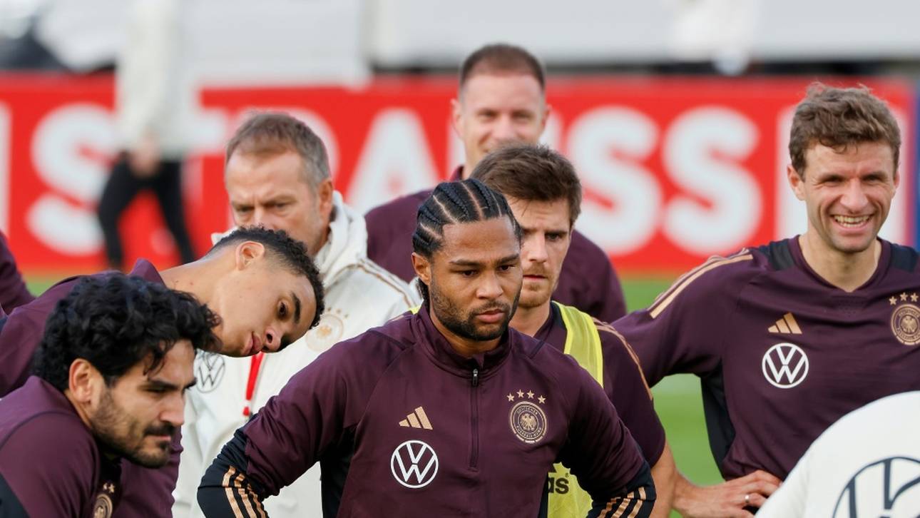 Alle verbliebenen DFB-Stars fit