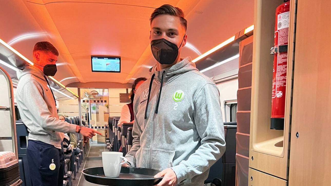 DB-Eklat: Wölfe helfen in der Bahn