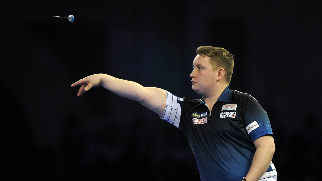 Schindler verpasst Darts-WM