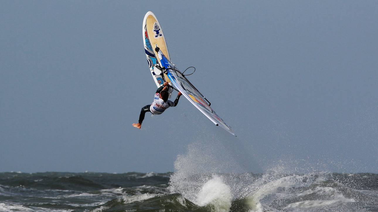Philip Köster gewann 2011 seinen ersten WM-Titel im Windsurfen
