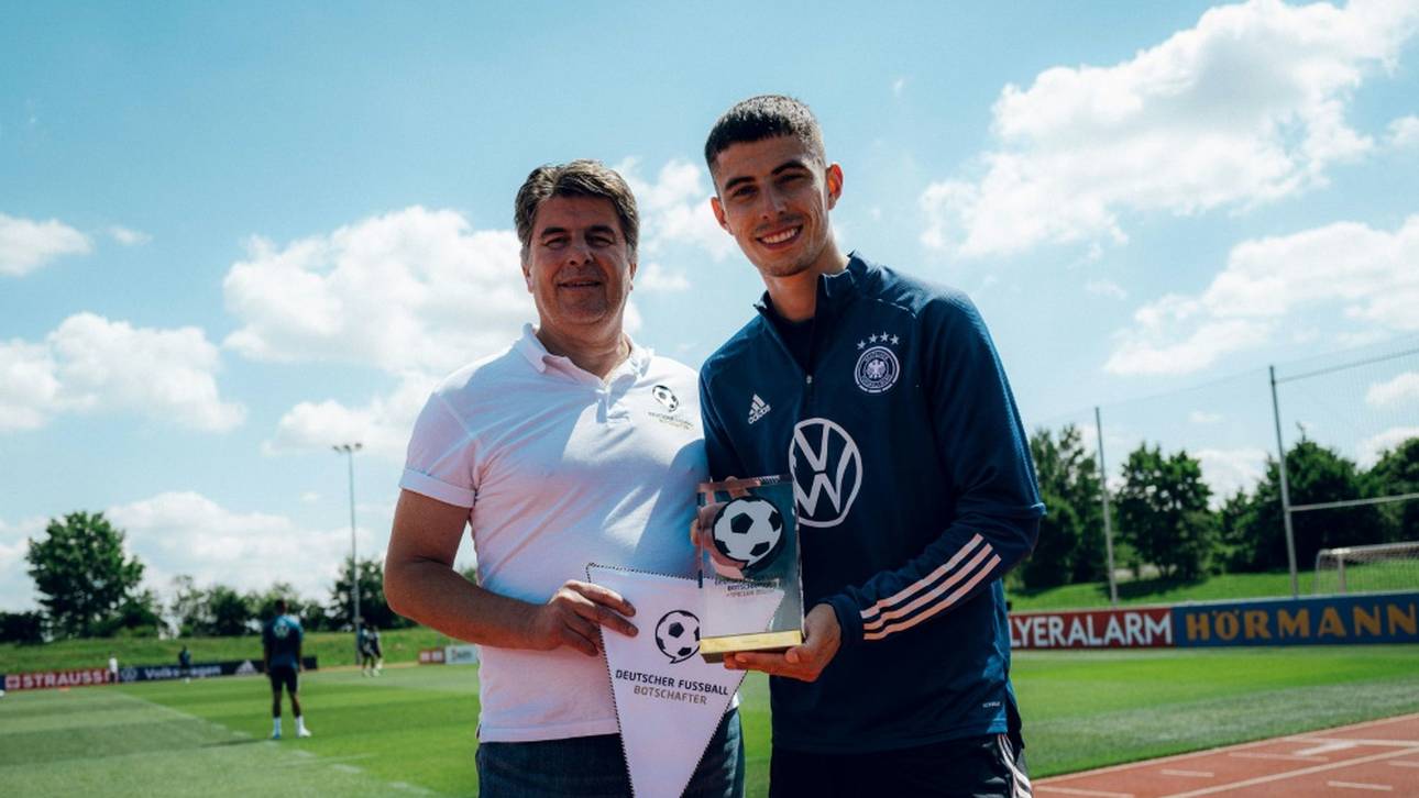 DFB-Duo wird ausgezeichnet