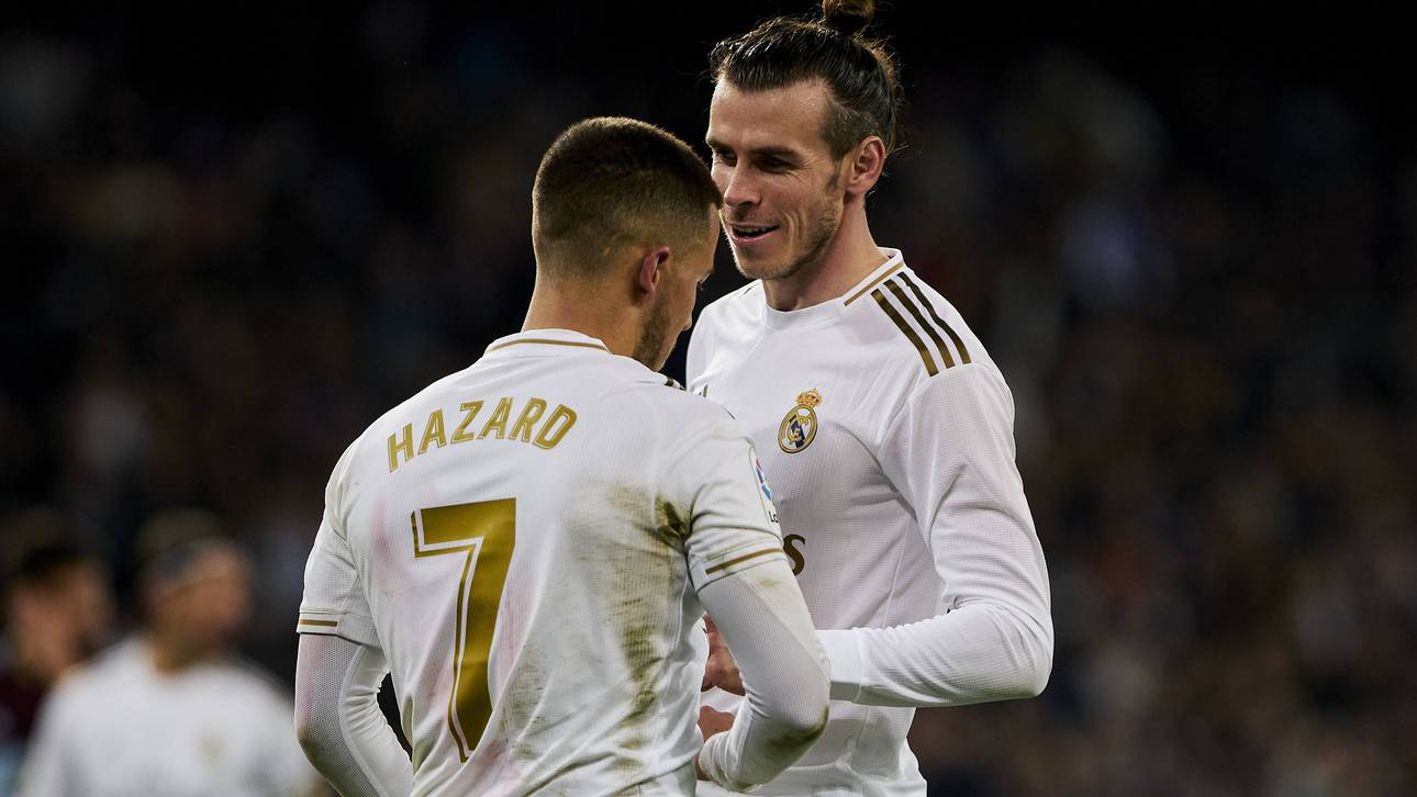 Bale lacht Hazard aus