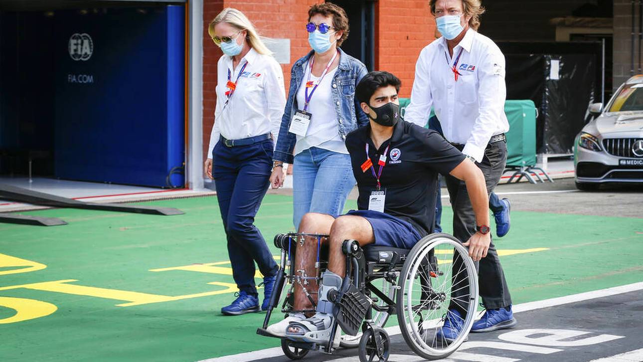 Horror-Crash quält Talent bis heute