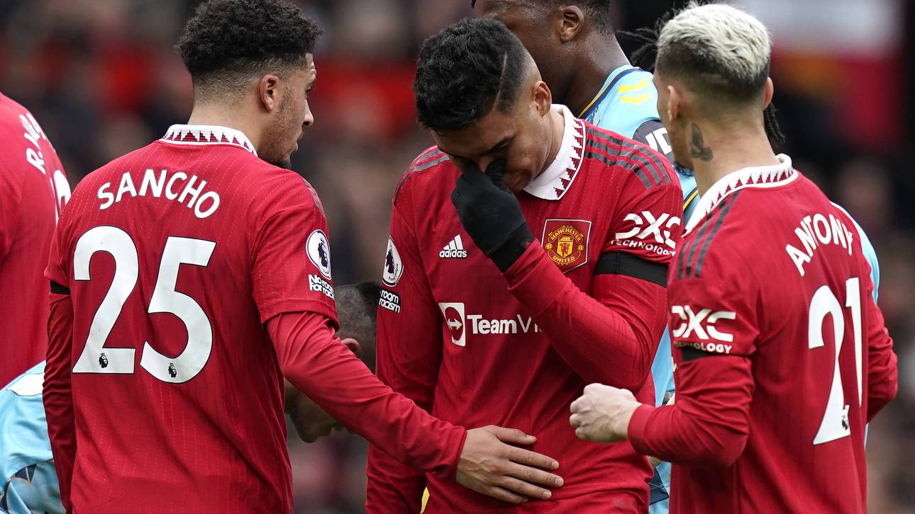 United-Star muss getröstet werden