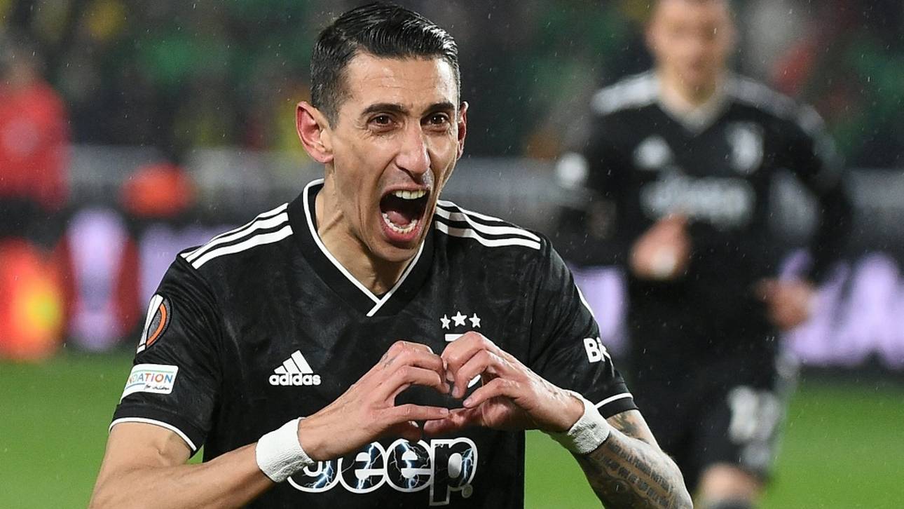 Di Maria führt Juve ins Achtelfinale