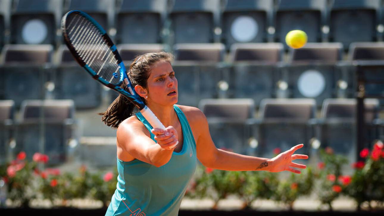 Erstrunden-Aus für Görges in Rom