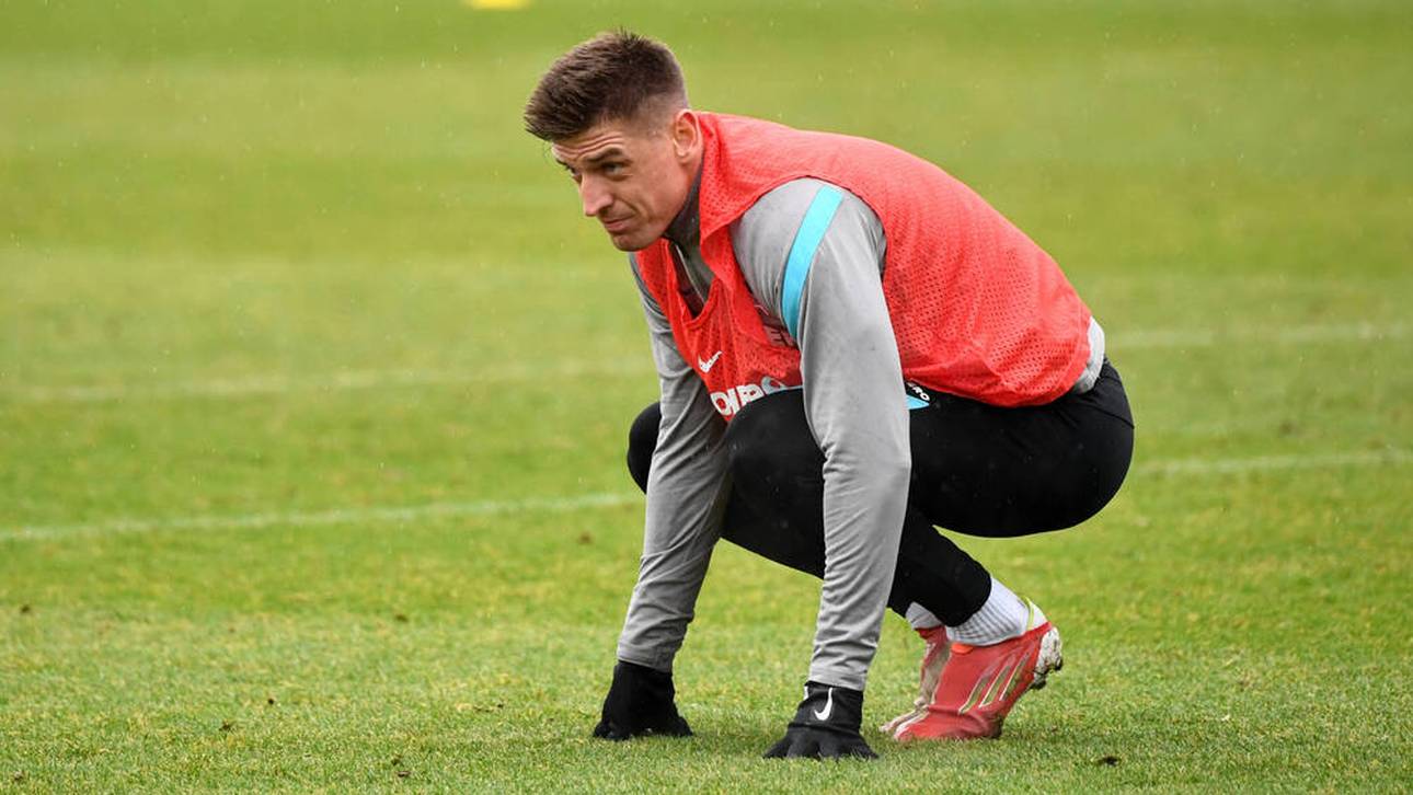 Hertha gibt Rekordstürmer ab