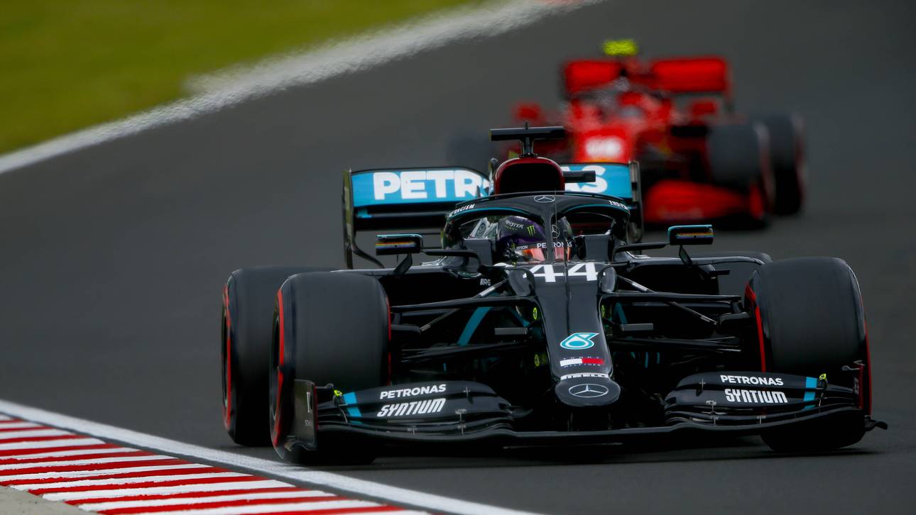 Hamilton demütigt Vettel und Leclerc