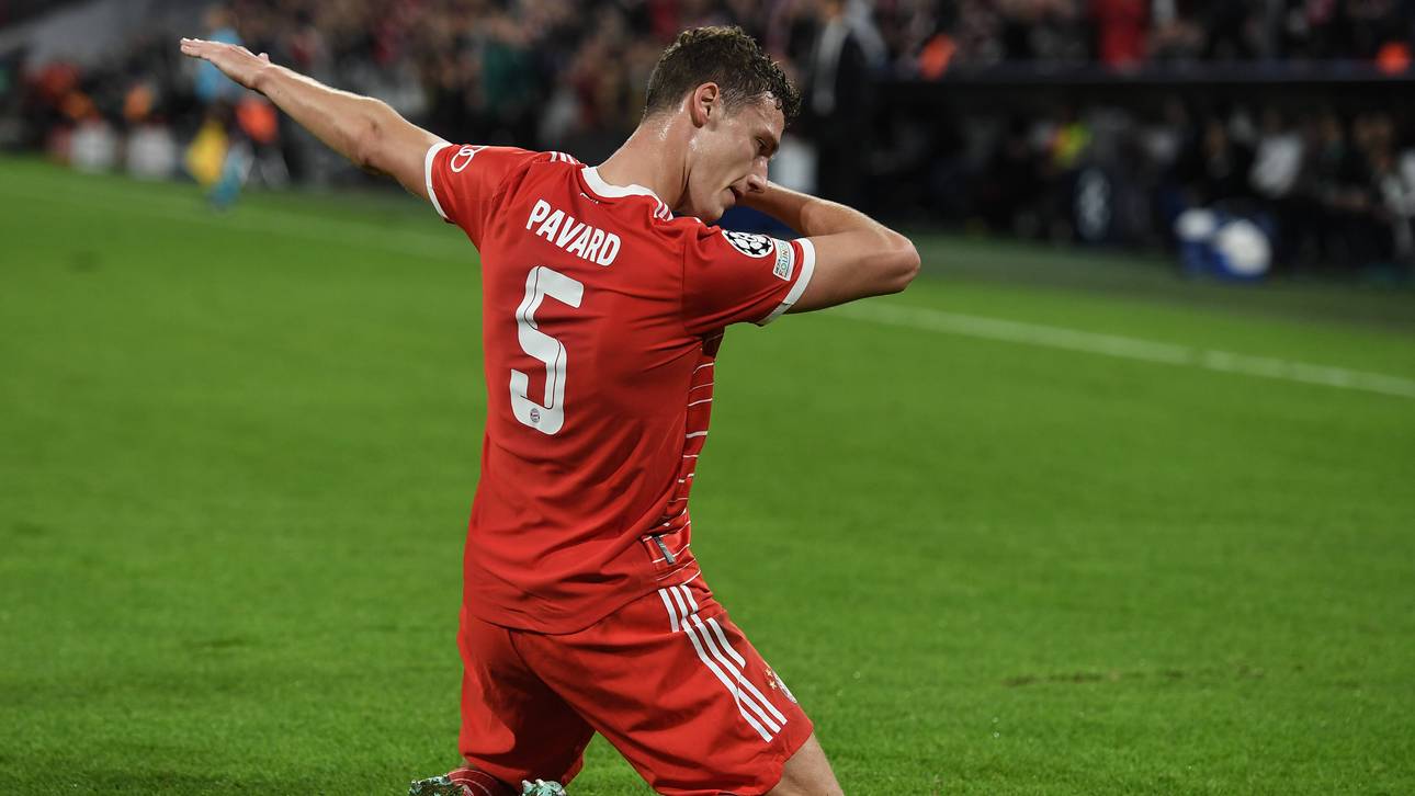 Das steckt hinter Pavards Jubel