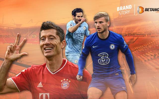 Champions League Manchester City Und Fc Bayern Titel Favorit Die Betano Wettquoten