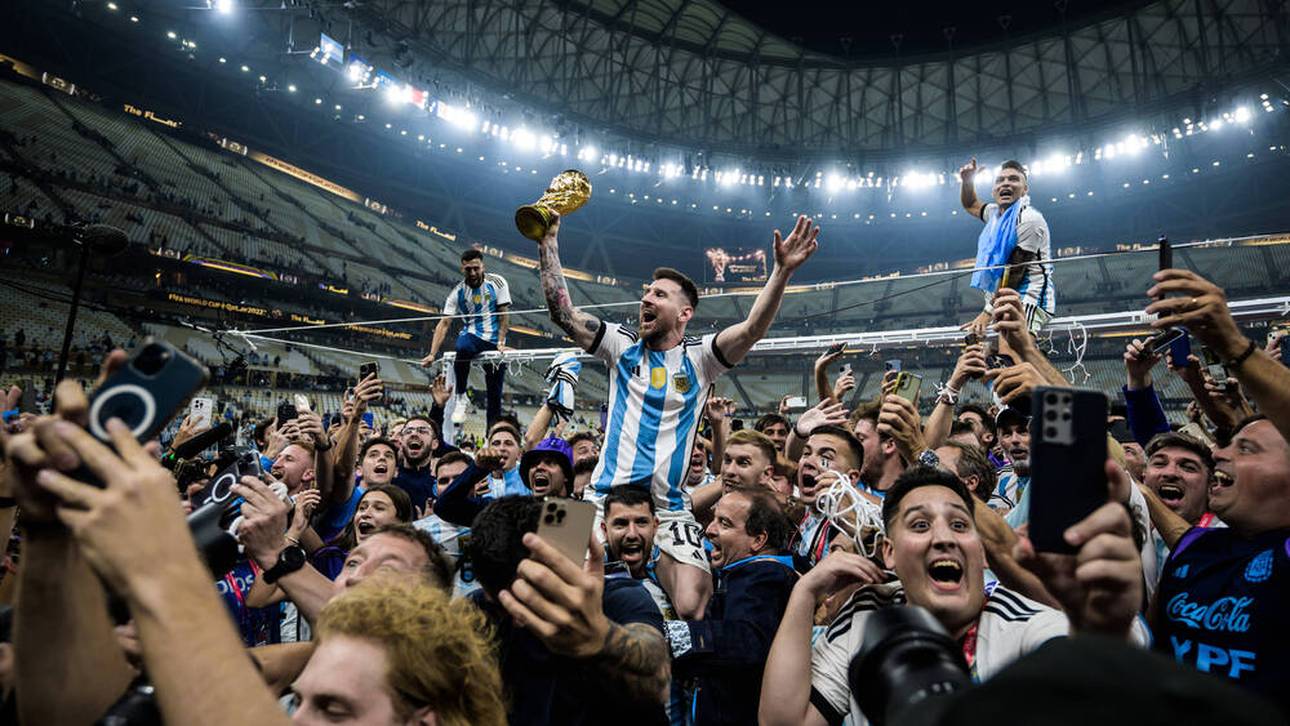 Wie Messi die Vergangenheit besiegte