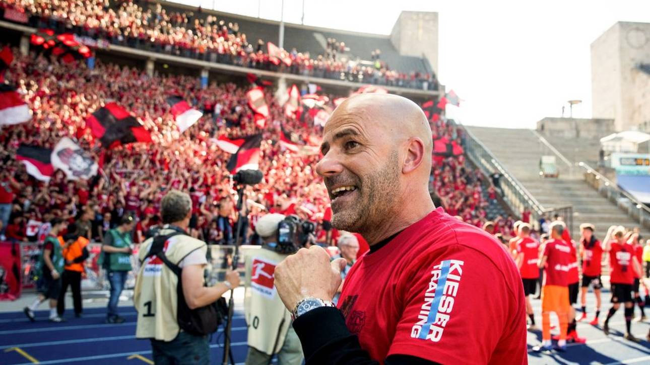 Leverkusen verlängert mit Bosz