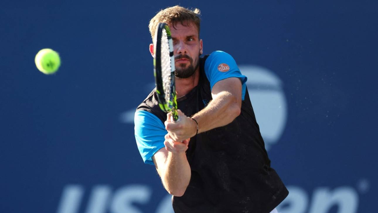 Otte erreicht Achtelfinale