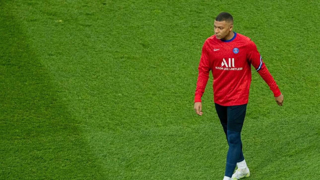 Mbappé gegen City nur auf der Bank