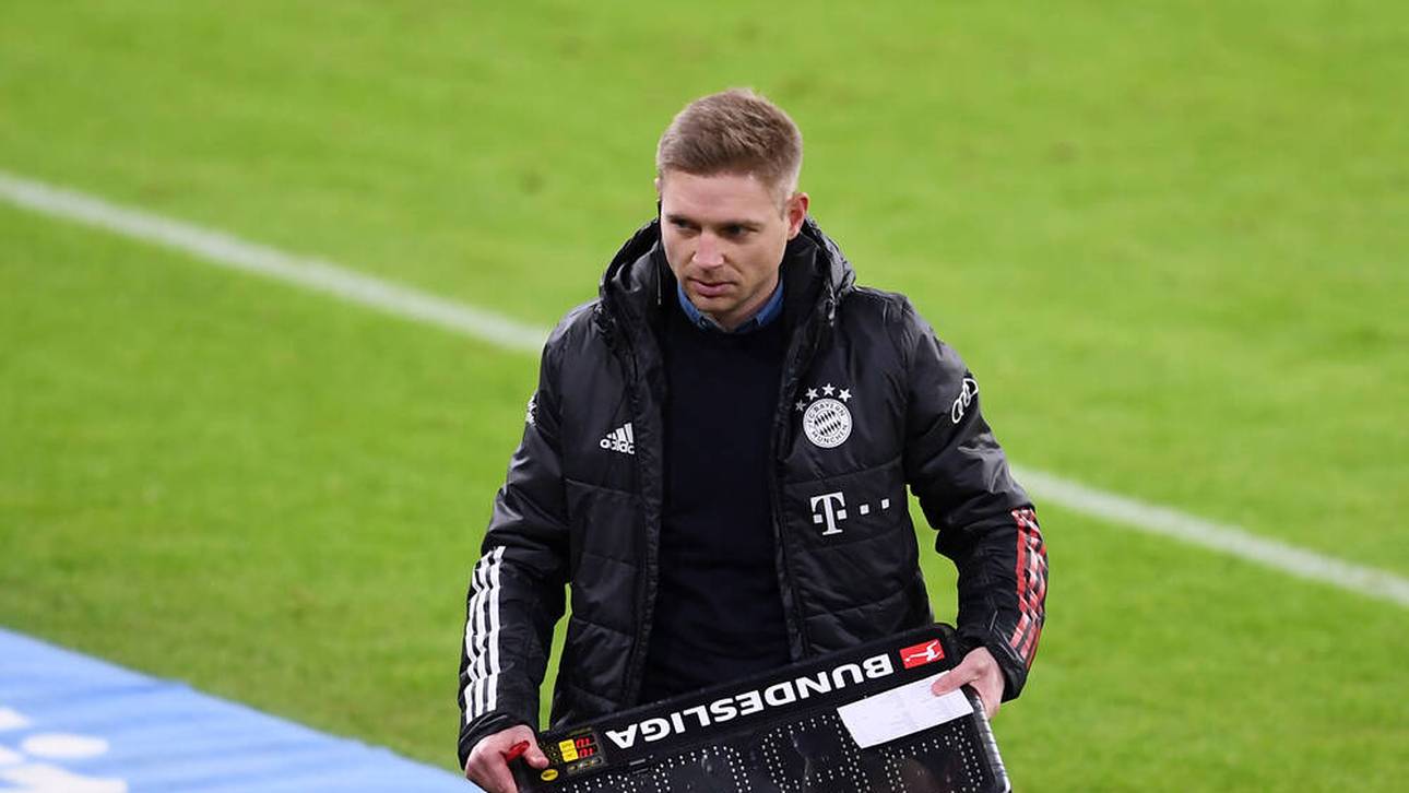 Kuriose Szene bei Bayern-Sieg