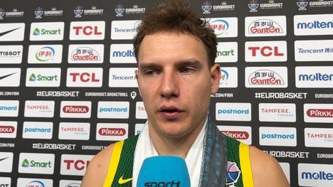 Der litauische Nationalspieler Rokas Jokubaitis spricht über seinen Wechsel zum FC Bayern Basketball.