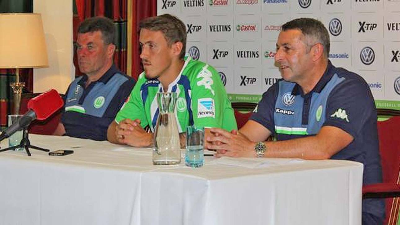 Kruse: Wolfsburg ein Top-Klub