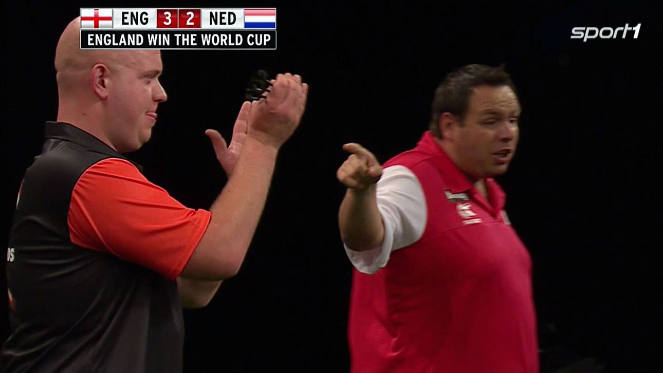 Lewis stichelt gegen van Gerwen