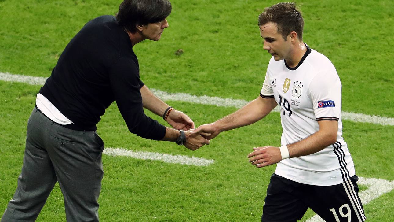 Löw: Götze kommt immer mehr