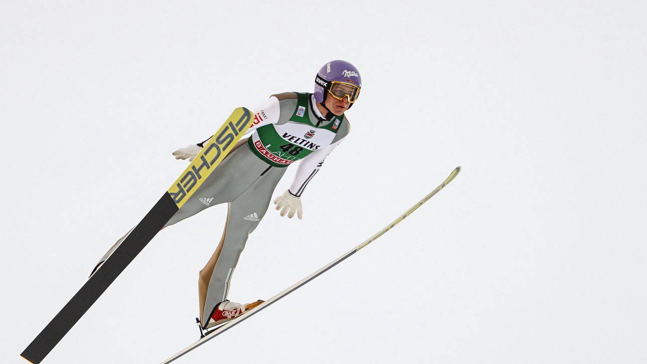 DSV-Adler schrammen am Podest vorbei