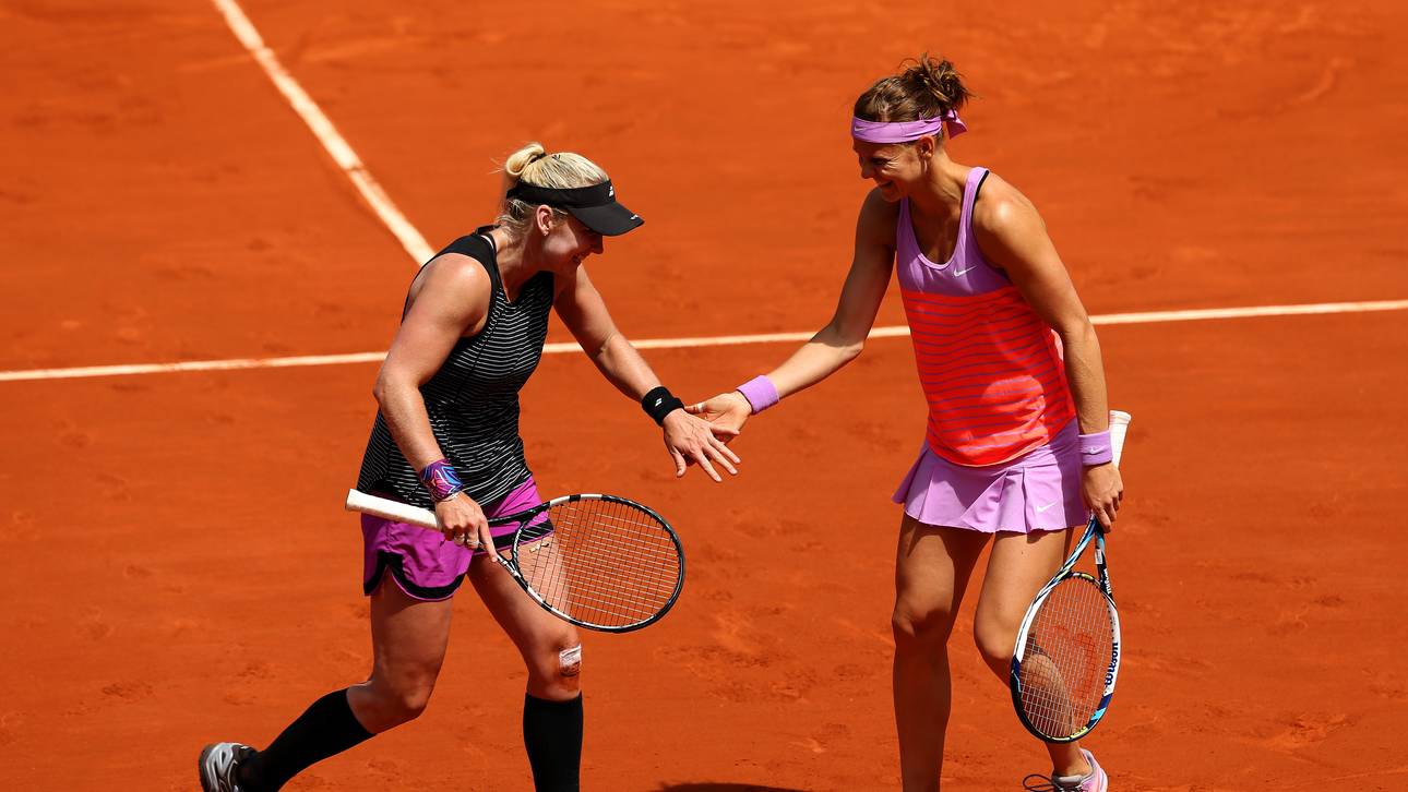 Safarova holt Titel im Doppel