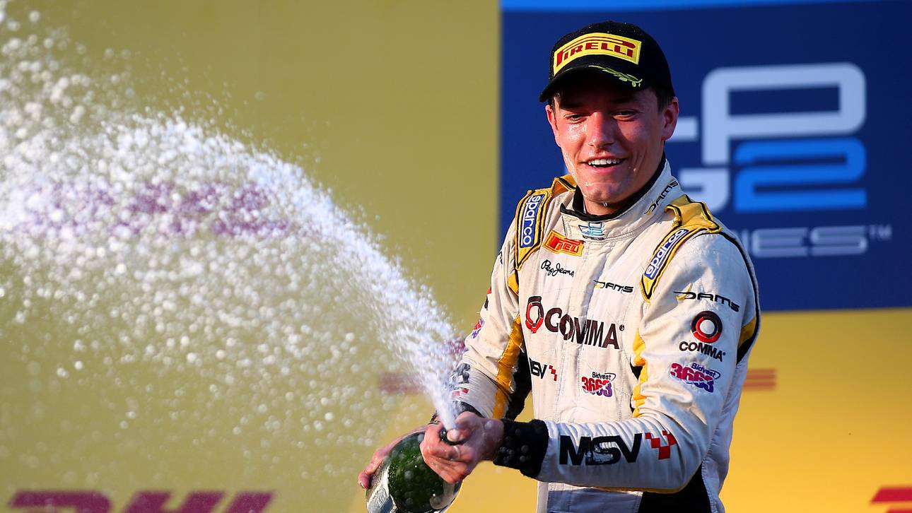 GP2-Champion wird Lotus-Testfahrer