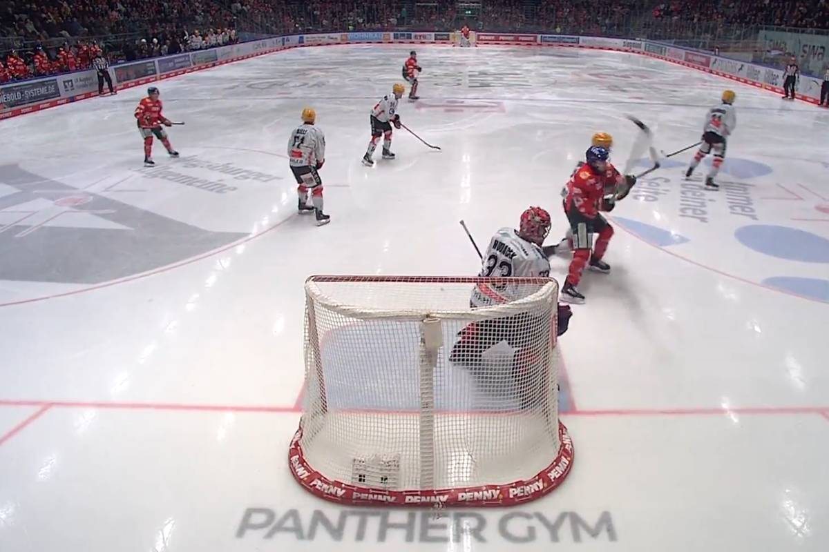 Später Game-Winner schießt DEL-Team aus der Krise